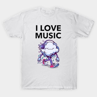 I Love Music T-Shirt